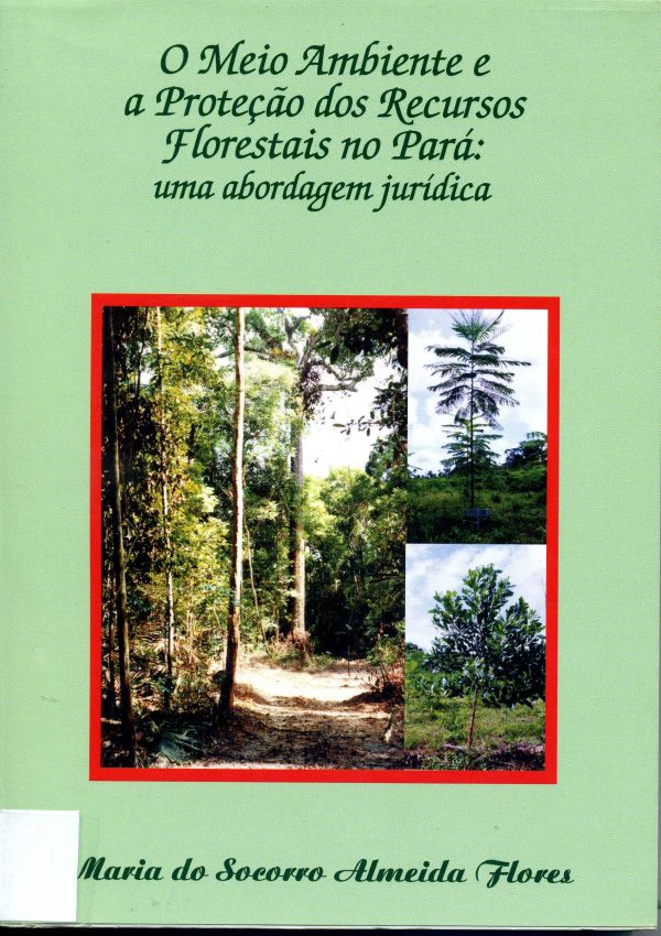 Meio Ambiente e a Proteção dos Recursos Florestais no Pará, O